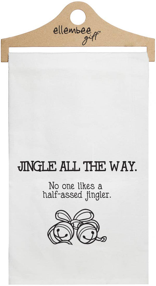 Jingle All The Way Christmas Kitchen Towel 600