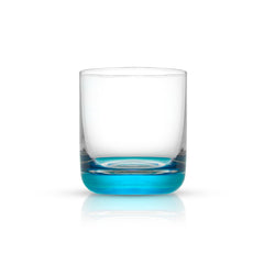 Hue Colored Whiskey Tumbler Set