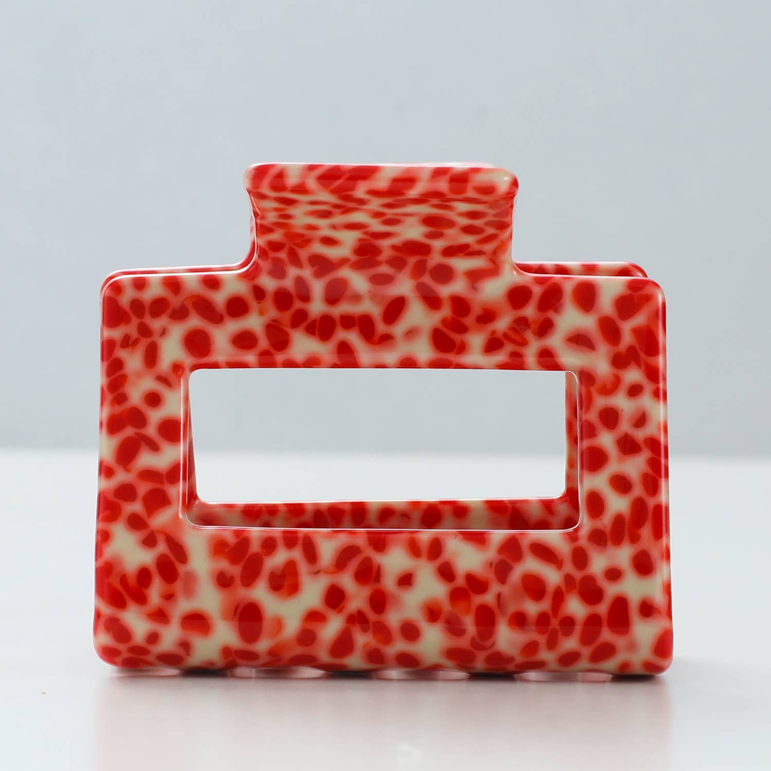 Holiday Berry Claw Hair Clips