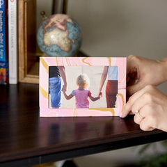 Marshmallow Photo Frame Keepsake Card