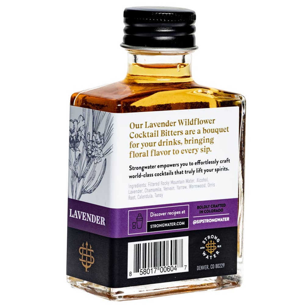 Lavender Floral Bitters