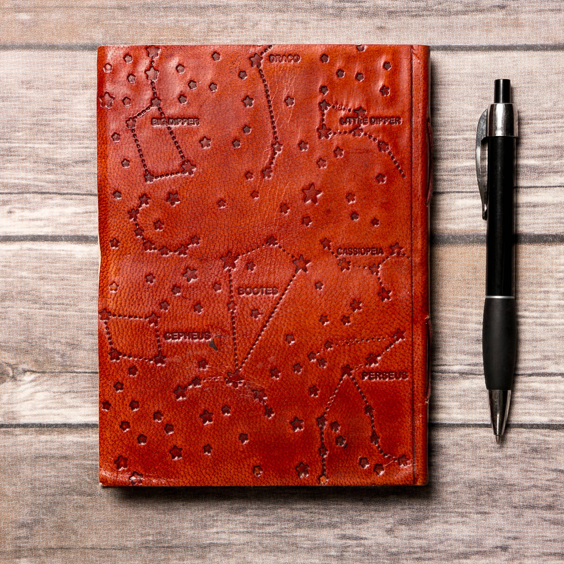 Another Adventure Leather Journal