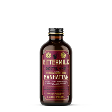 Bourbon Barrel Aged Manhattan Cocktail Mixer