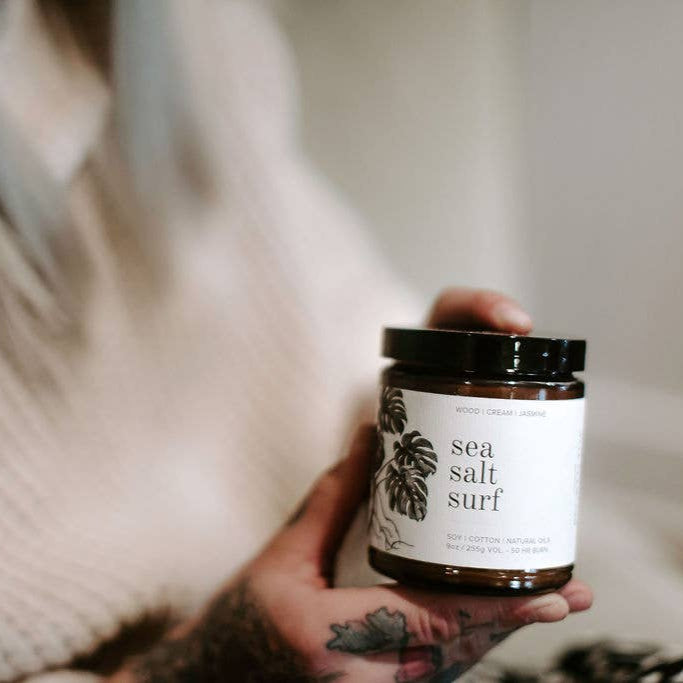 Sea Salt Surf Soy Candle