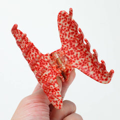 Holiday Berry Claw Hair Clips