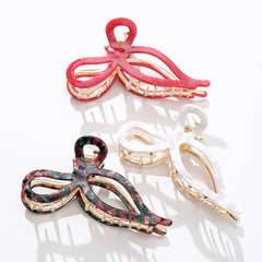 Sabrina Vintage Holiday Claw Clip