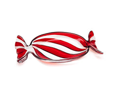 Peppermint Red Wrapper Tray