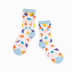 Chips Sheer Socks