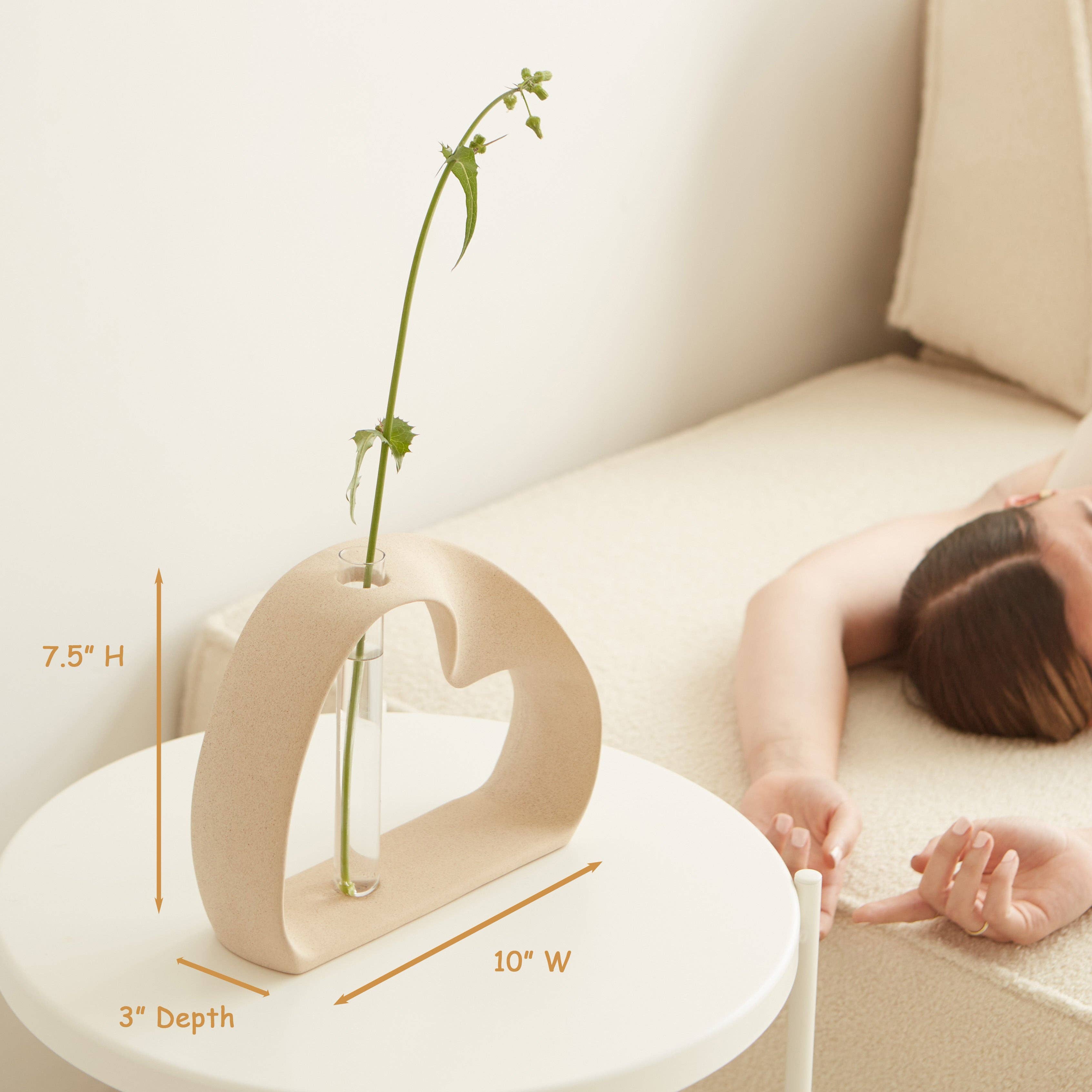 Ring Bud Vase