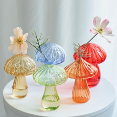 Mini Mushroom Bud Vase