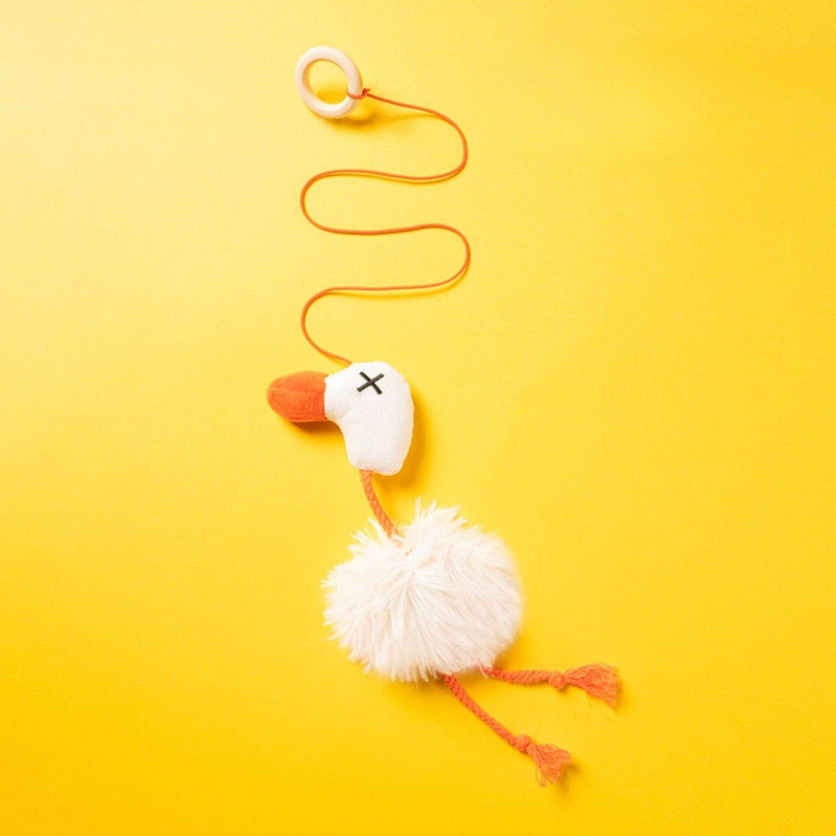 Goose Cat Teaser Toy