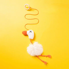 Goose Cat Teaser Toy