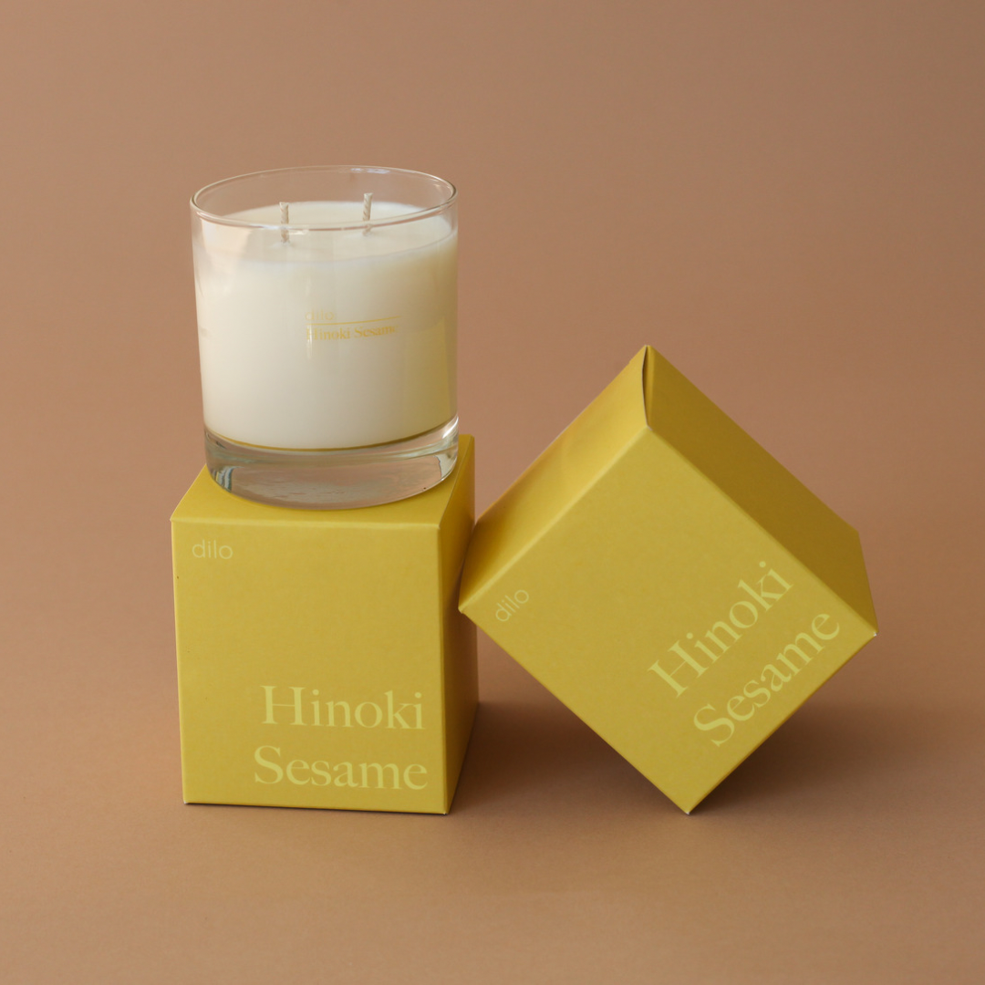 Dilo Hinoki Sesame Candle