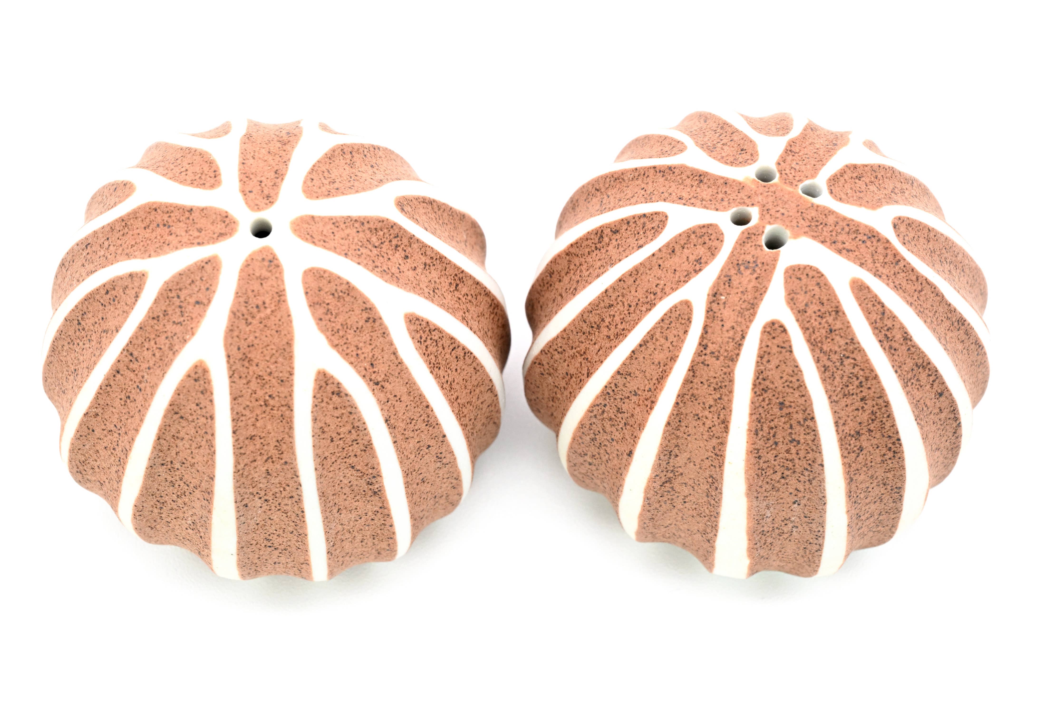 TERRA Pebble Salt and Pepper Shakers