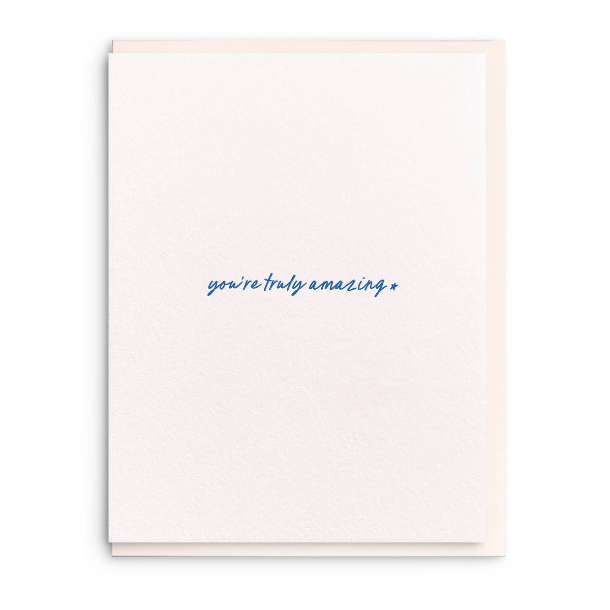 Truly Amazing Greeting Card