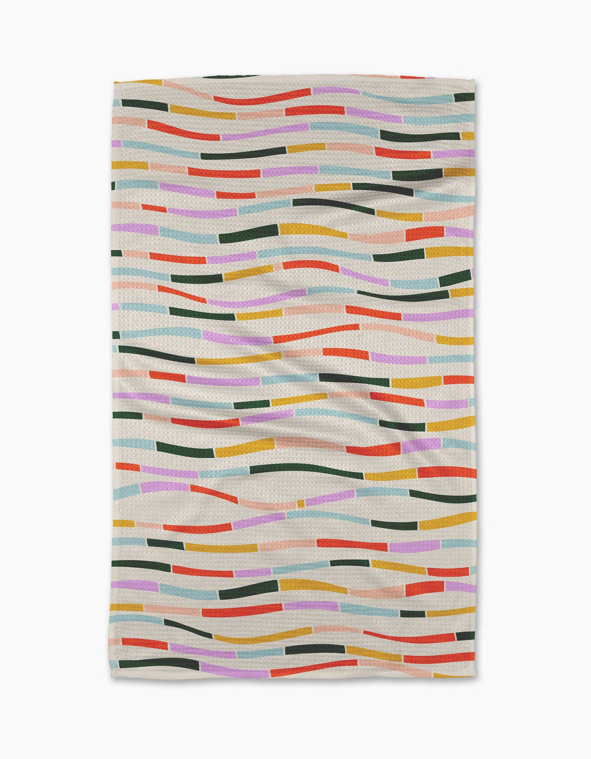 Colorful Currents Kitchen Towel