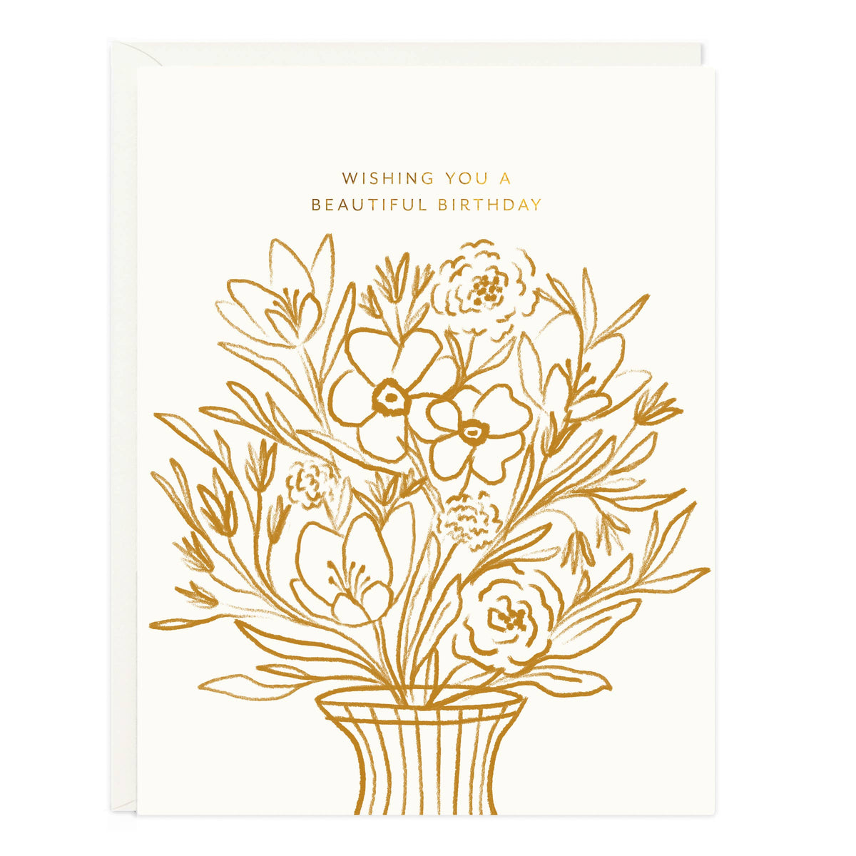 Birthday Bouquet Card