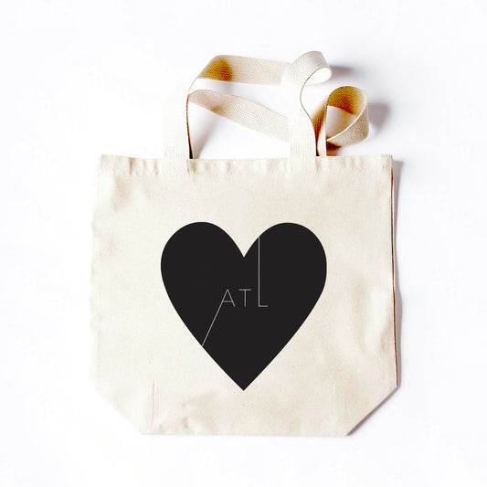 Heart ATL Tote Bag 1200