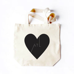 Heart ATL Tote Bag