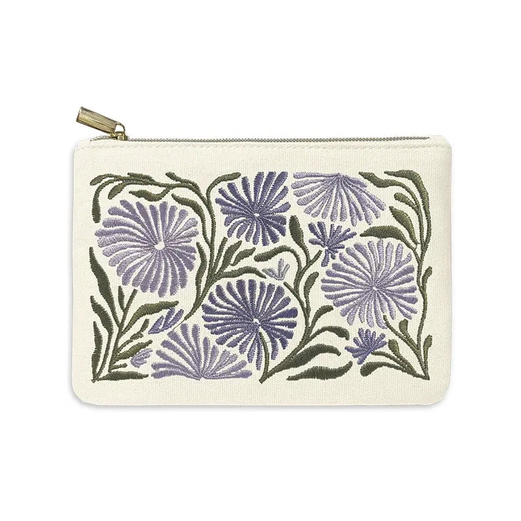 Zipper Pouch - Allium