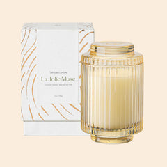 Amélie Glass Jar Candle - Tahitian Lychee