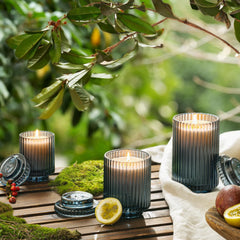Amélie Glass Jar Candle - Hey Baies