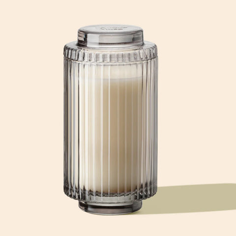 Amélie Glass Jar Candle - Linen Cotton Oasis