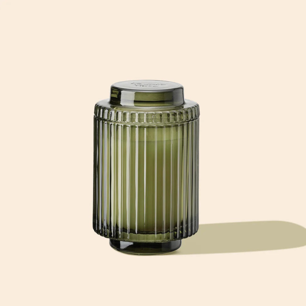 Amélie Glass Jar Candle - Mandarin Matcha