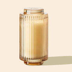 Amélie Glass Jar Candle - Tahitian Lychee