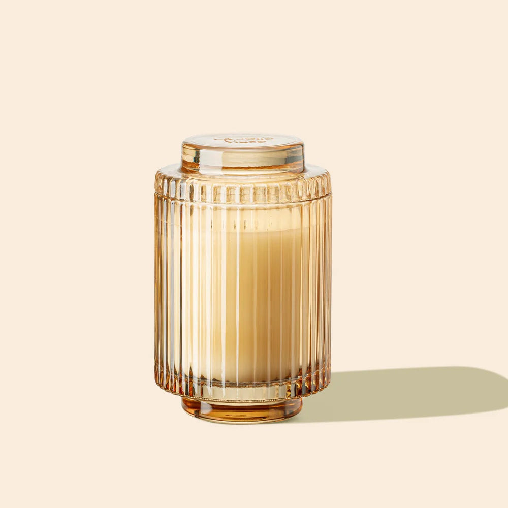 Amélie Glass Jar Candle - Tahitian Lychee