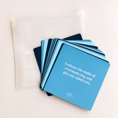 Shower Affirmation Cards for Anxiety