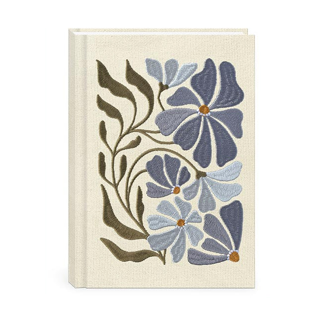 Embroidered Journal - Aster