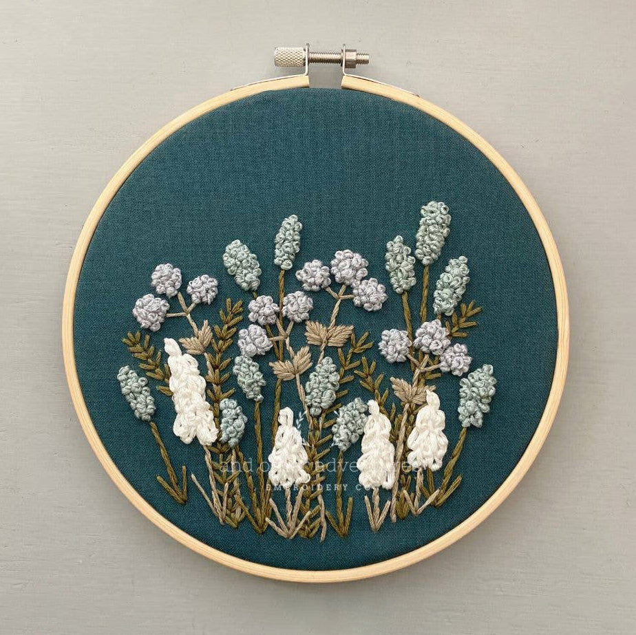 Avonlea in Sea Salt Embroidery Kit