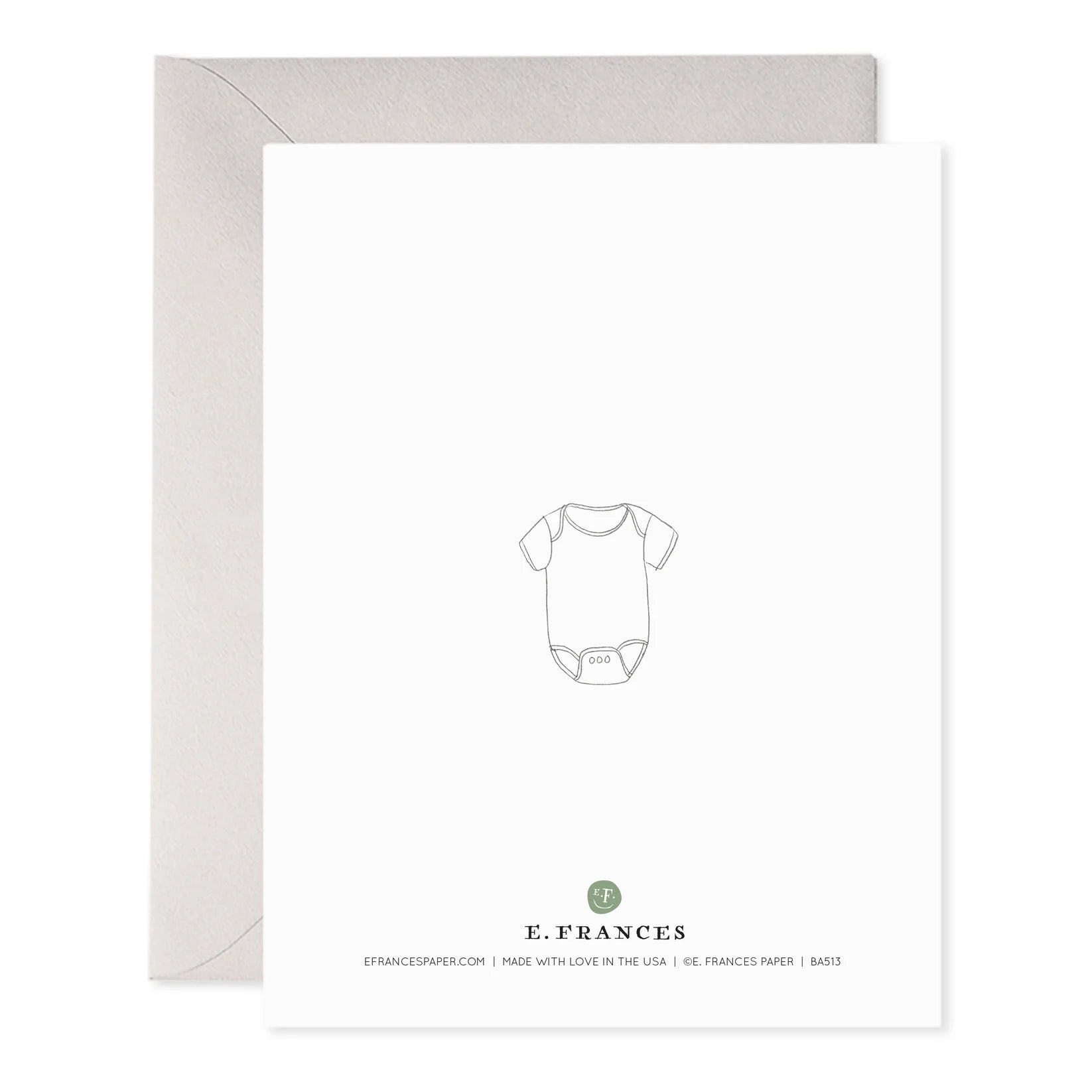 First Mother's Day Card