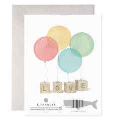 Baby Blocks Card