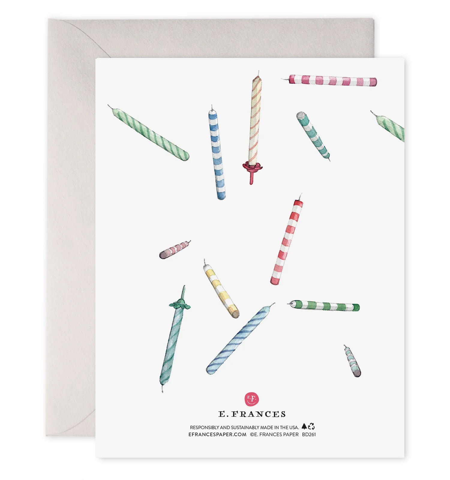 Not Counting Candles Card