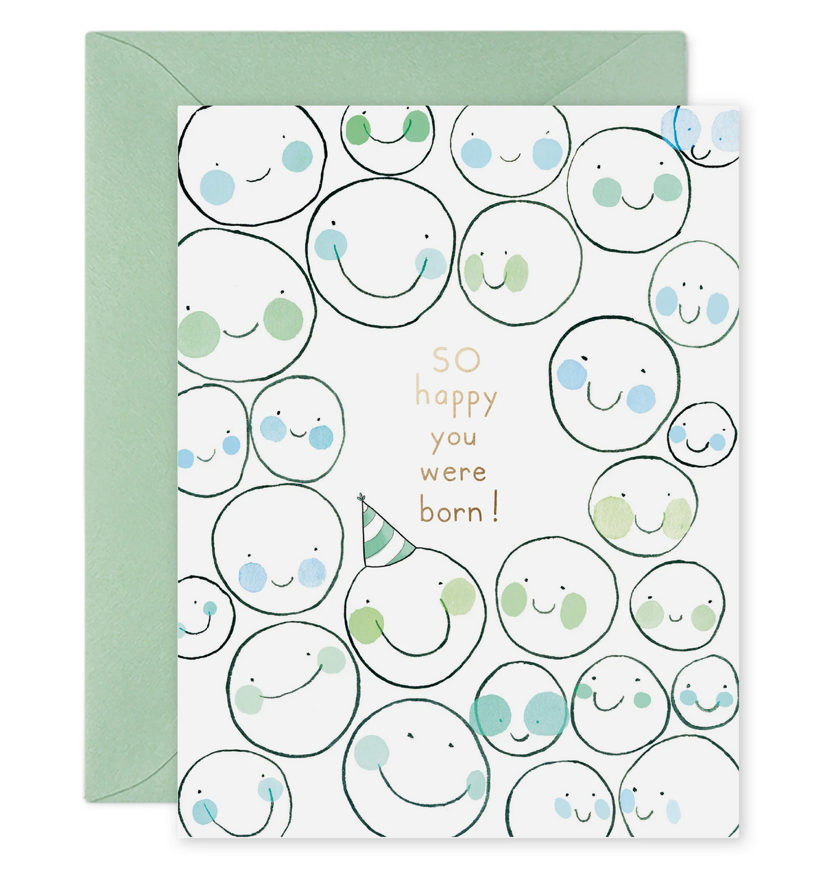 Happy You Were Born Card