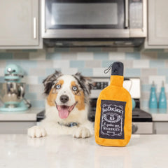 Bad Dog Jack Whiskey Dog Toy