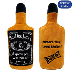 Bad Dog Jack Whiskey Dog Toy