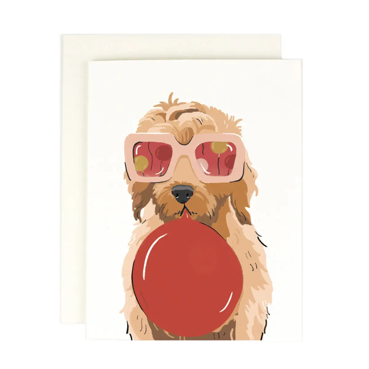 Balloon Dog Greeting Card