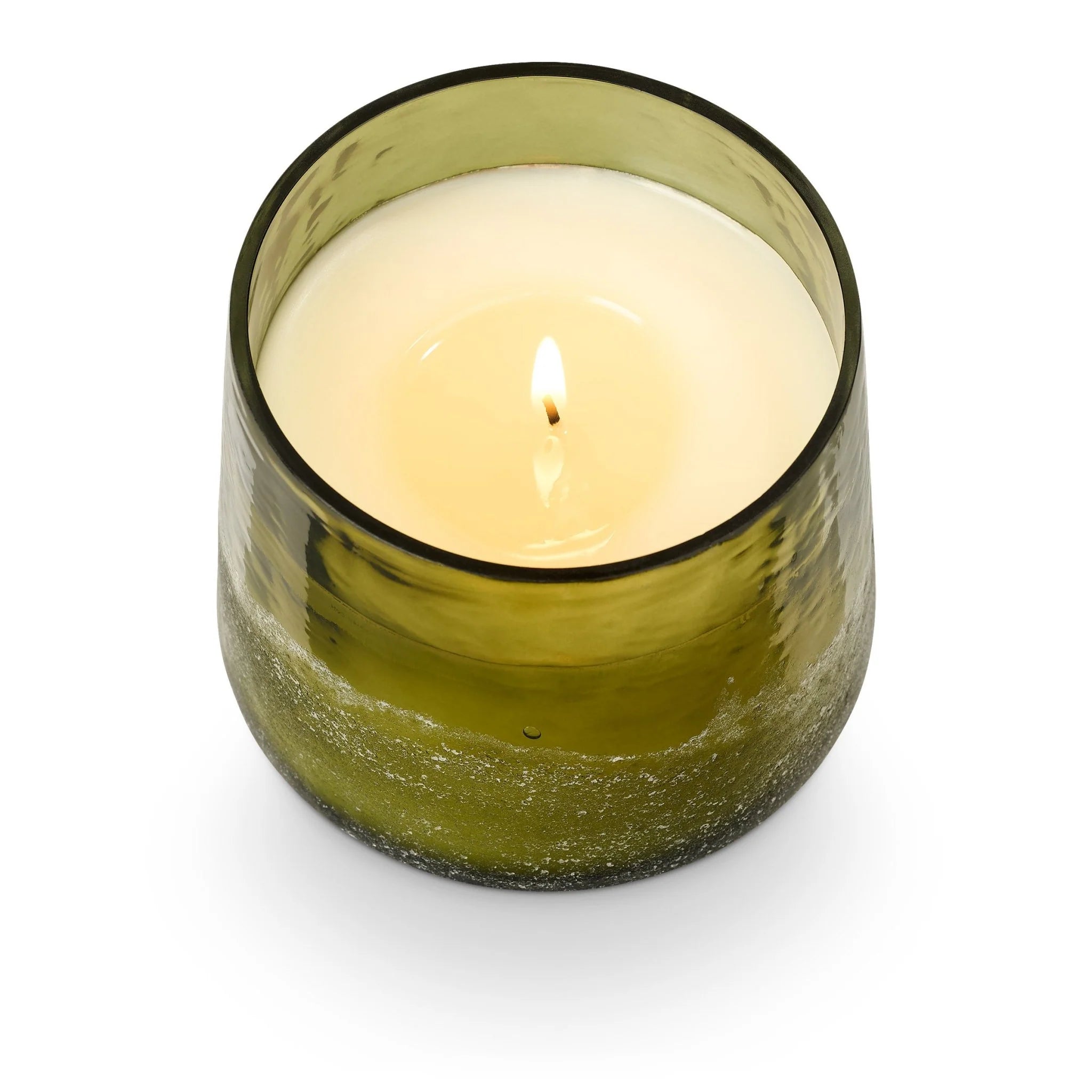 Balsam & Cedar Baltic Glass Candle