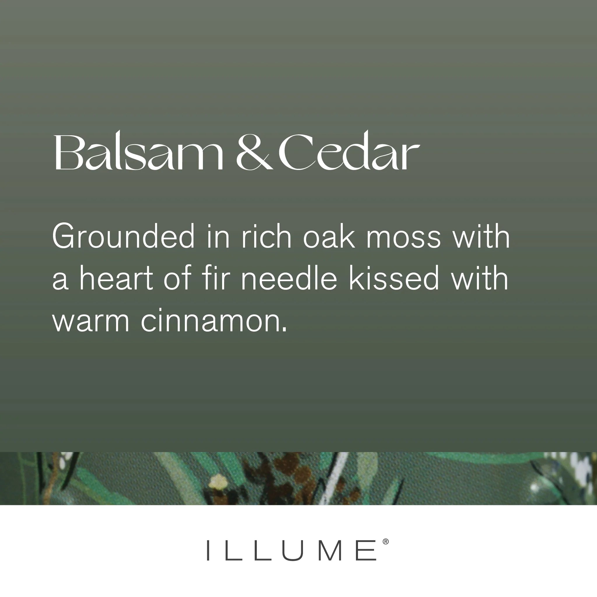 Balsam & Cedar Small Aromatic Diffuser