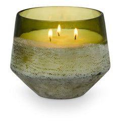 Balsam & Cedar Baltic Glass Candle