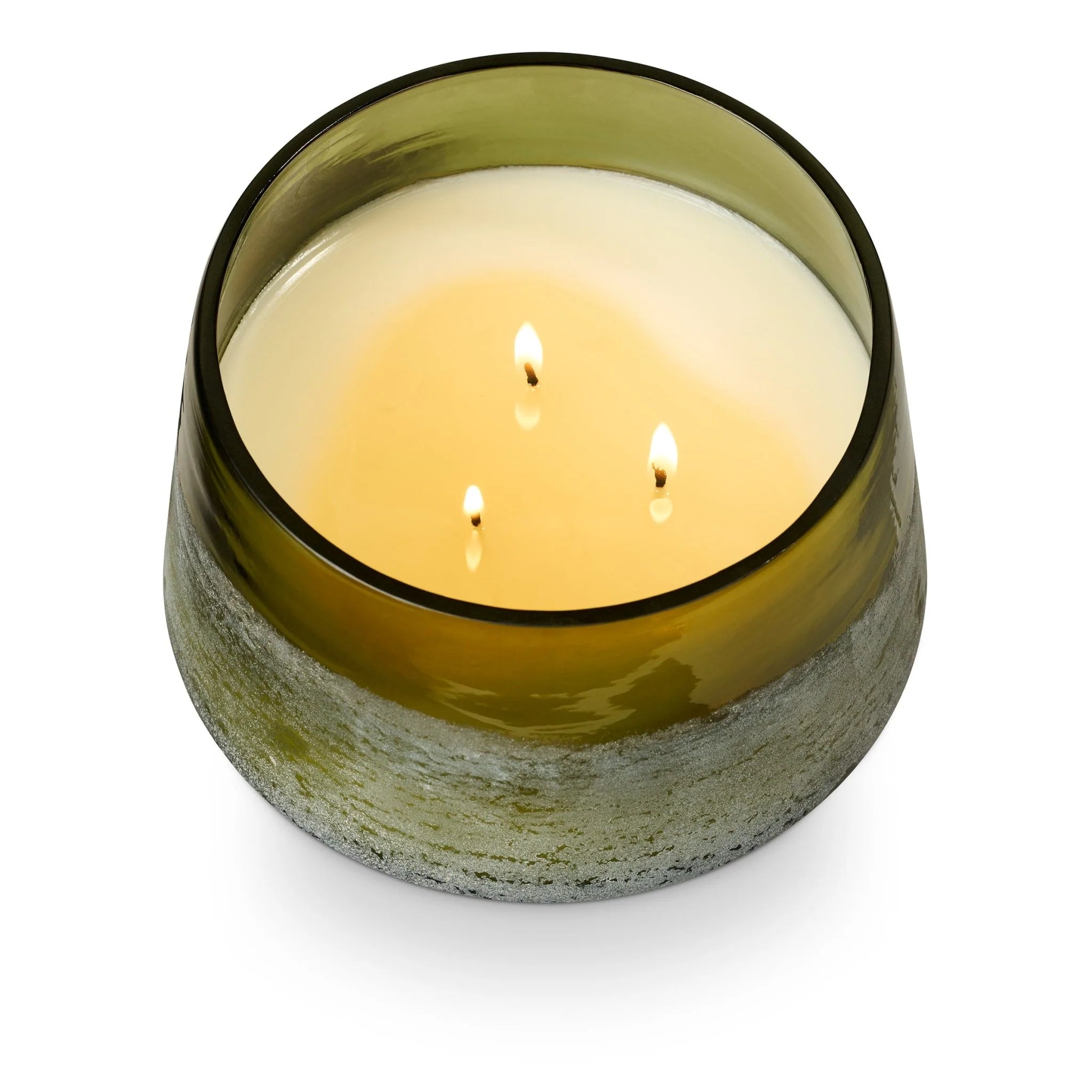 Balsam & Cedar Baltic Glass Candle