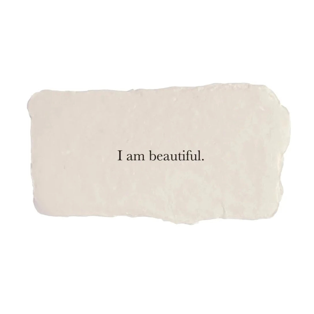 I Am Beautiful - Affirmation Card