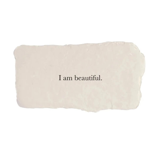 I Am Beautiful - Affirmation Card 1087