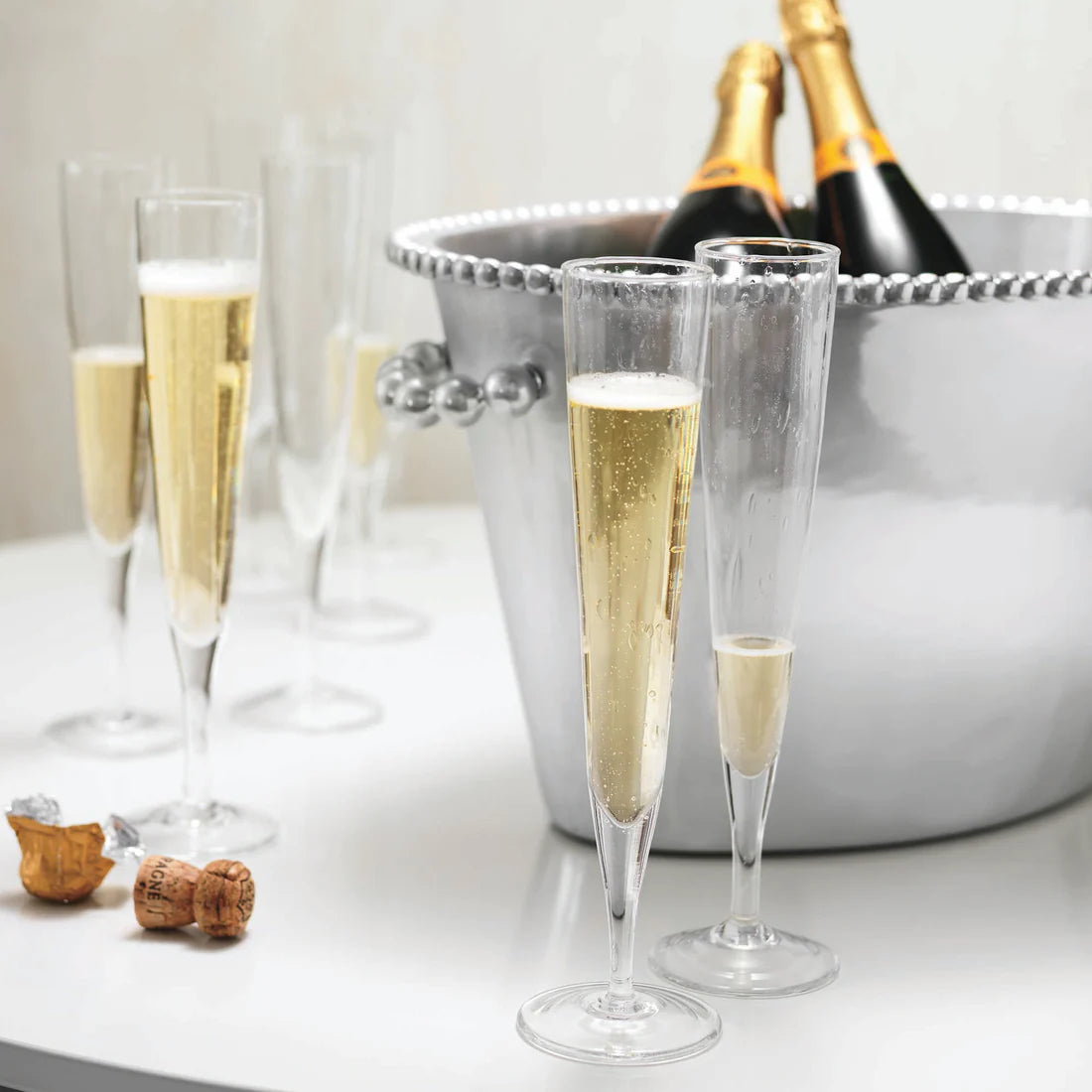 Bellini Champagne Flute Set