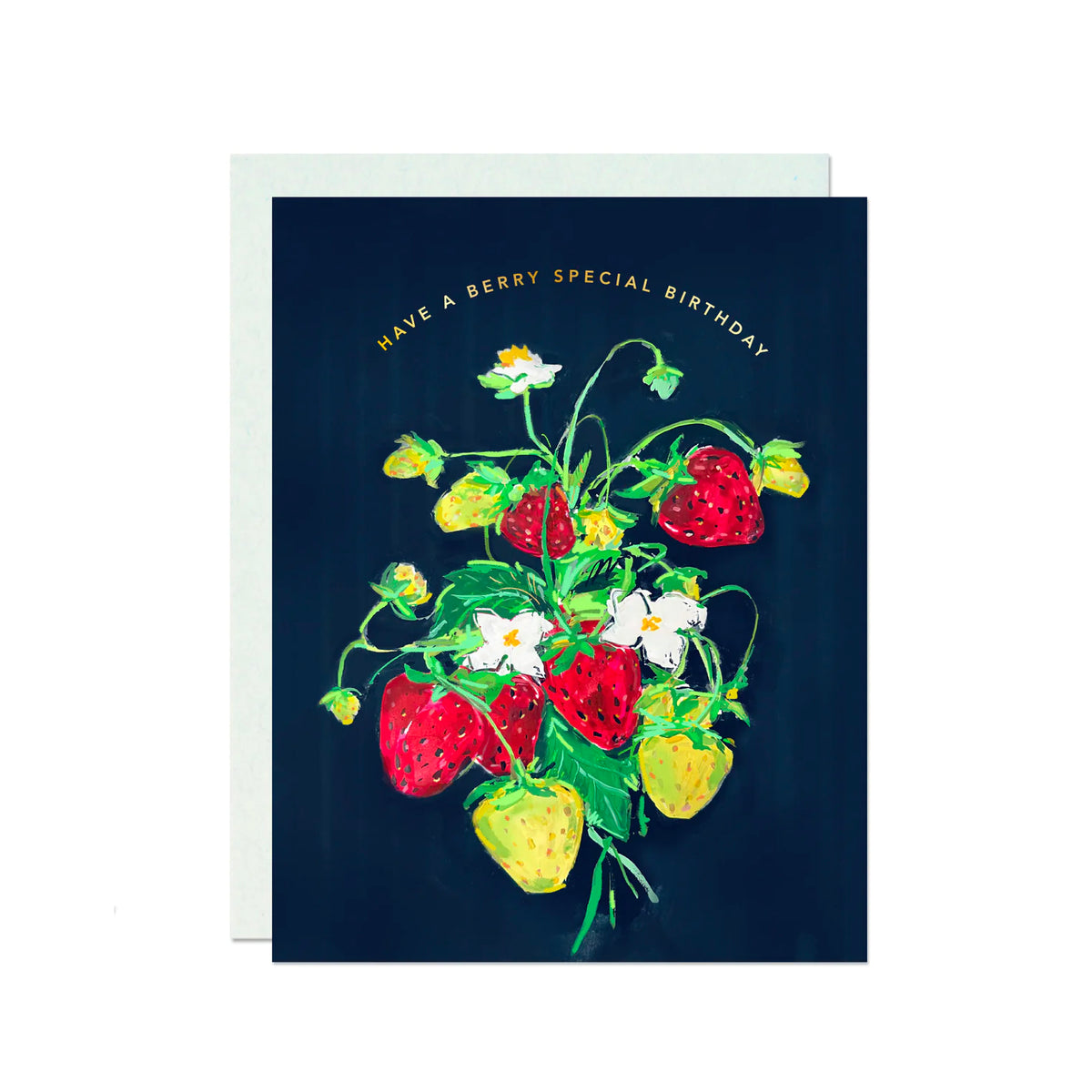 Berry Special Birthday Card