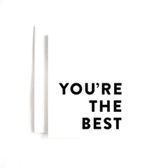 You're The Best Card