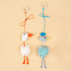 Blue Bird Cat Teaser Toy